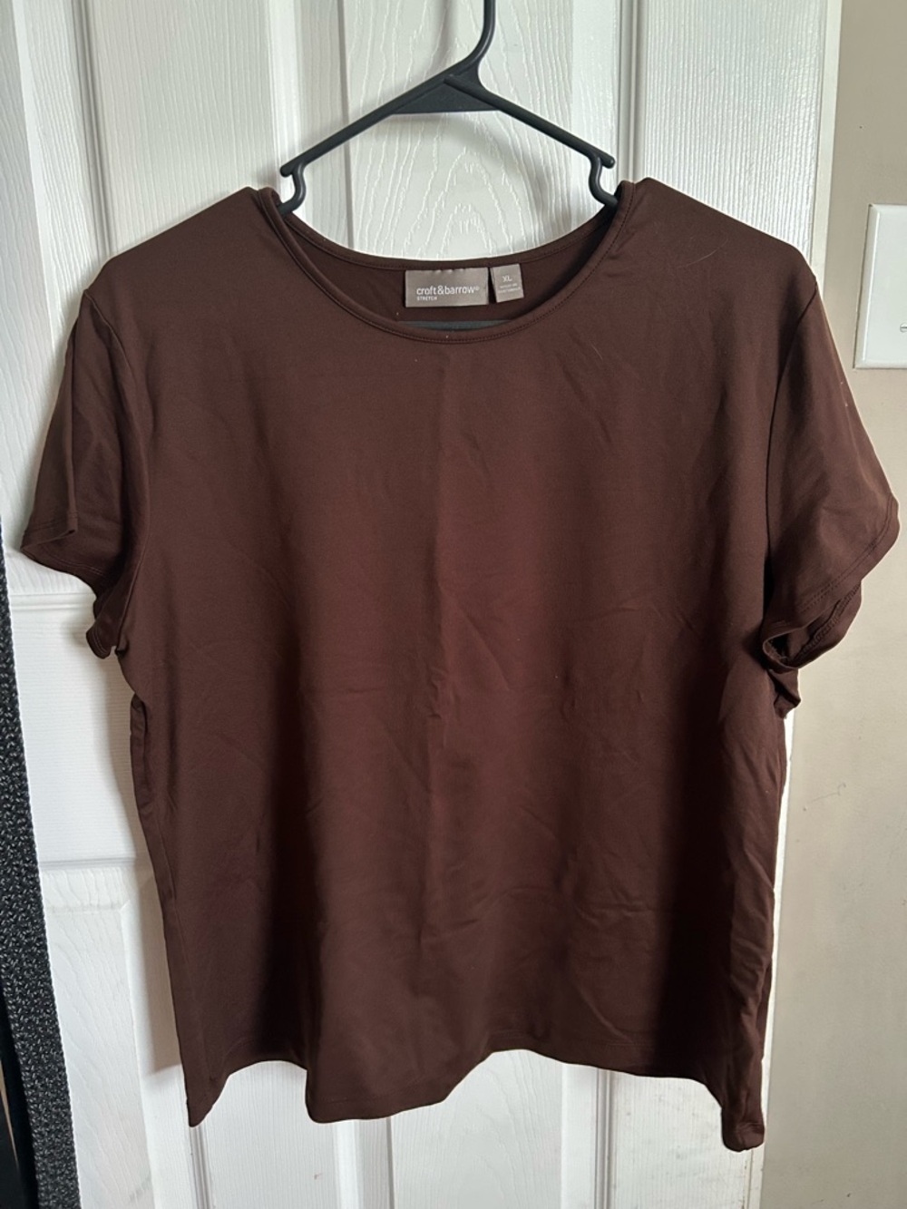 croft & barrow Short Sleeve Active Top